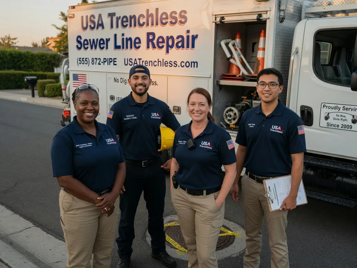 Sewer Line Repair company in Riverside, CA